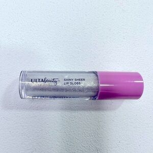 🆕 NWOB ULTA Beauty Shiny Sheer Lip Gloss Makeup Beauty Shimmer Glitter Mini